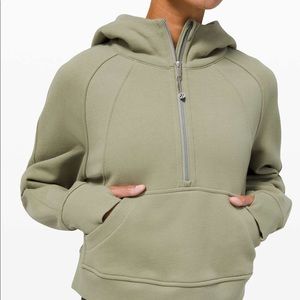 lululemon Scuba Oversized 1/2 Zip Hoodie